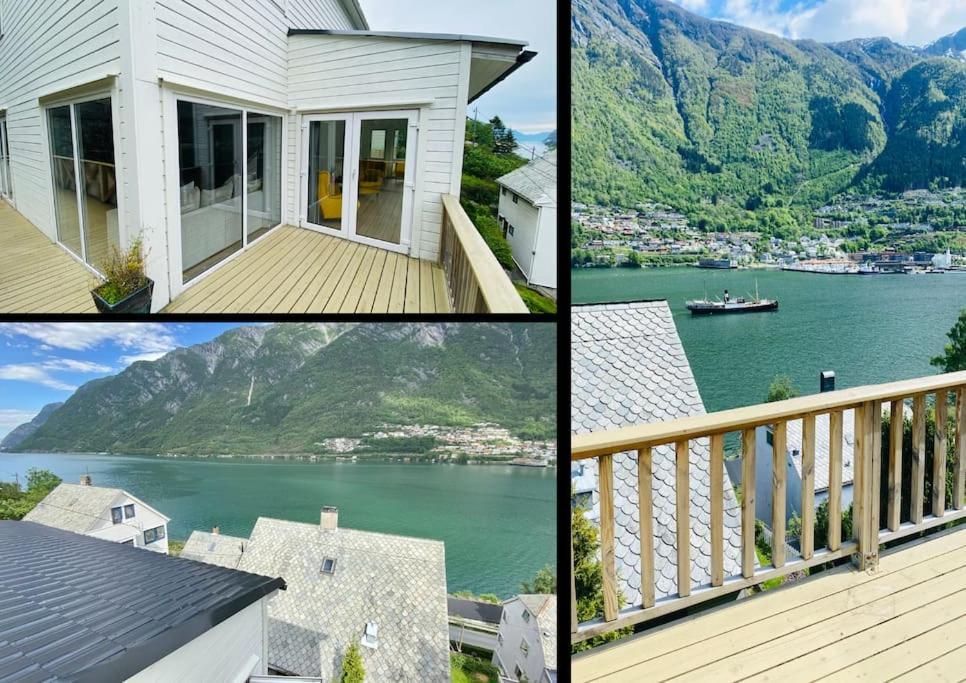Villa Fjordside Panorama House Trolltunga à Odda Extérieur photo